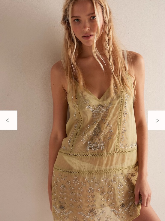Free People Dresses & Skirts - Free People Starstruck Mini Slip